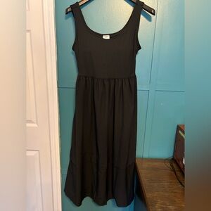 Serra Black Maxi Dress